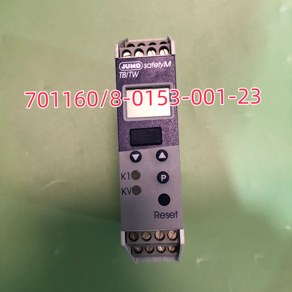 JUMO 701160/8-0153-001-23 Brand New DIN Rail Safety Temperature Controller Modul