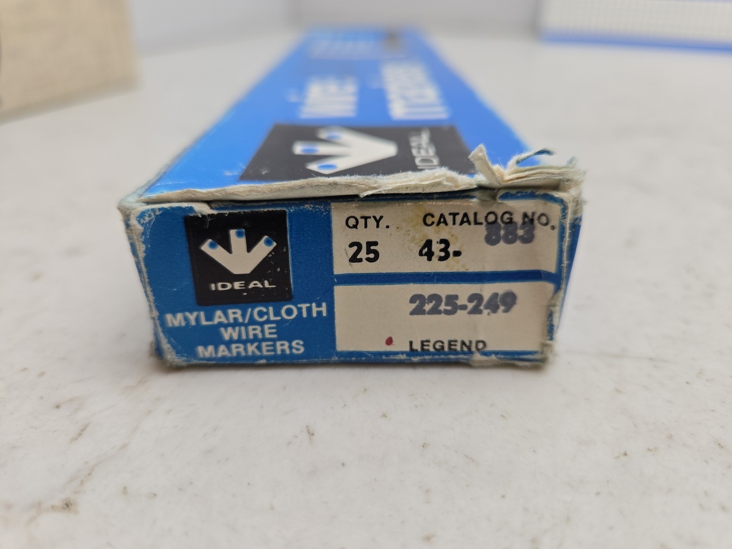 Bulk Mixed Lot of Wire Markers Numbers And Letters Nos See Pictures For Details
