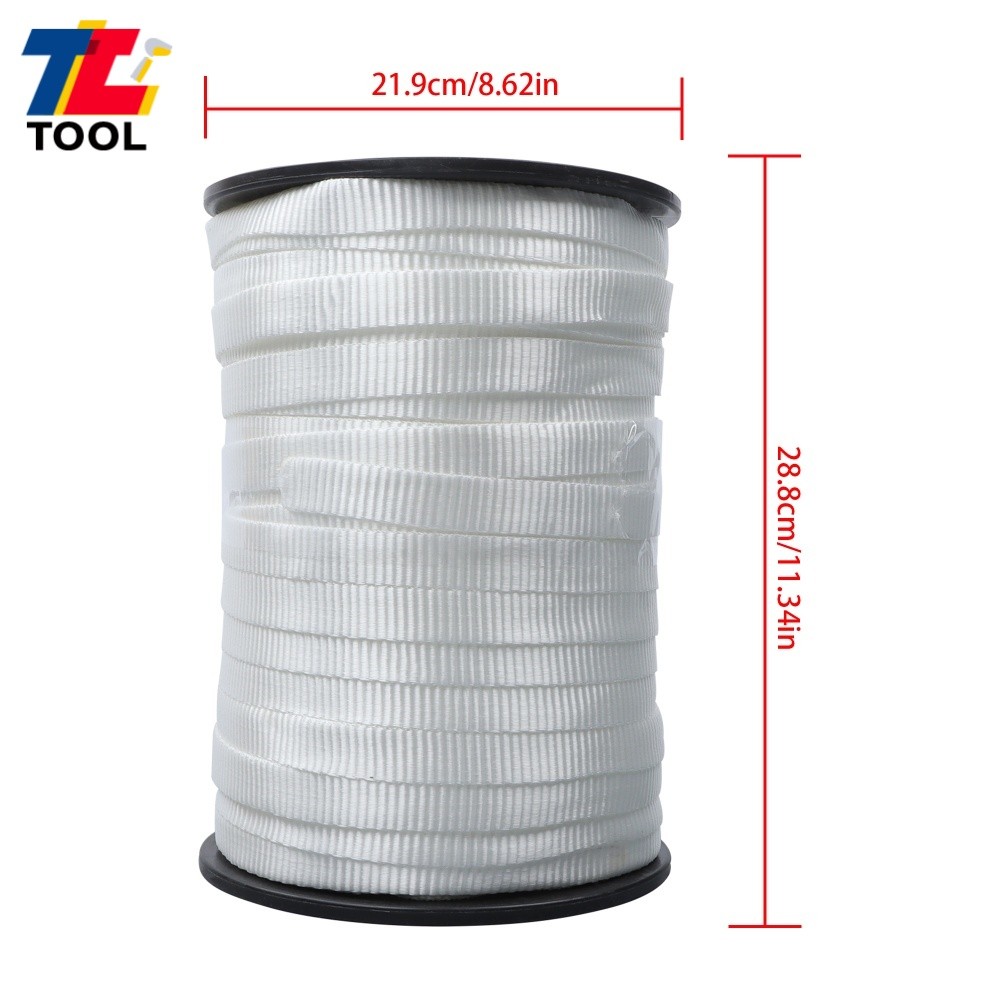 3/4″ x 528′ Cable Pulling Tape Polyester Pull Tape For Packaging Gardening