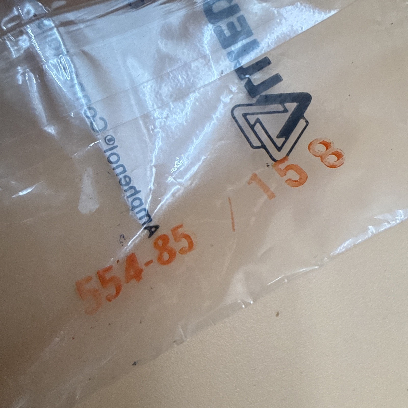 Allied 999-226 Lot Of 2 Pieces 554-85 / 158