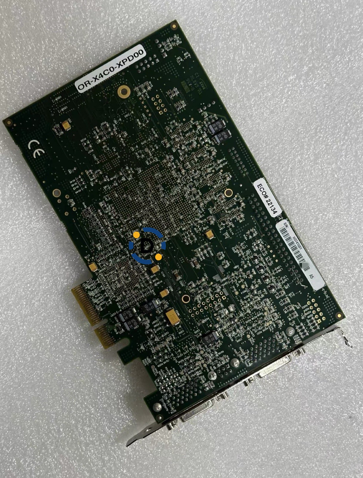 New DALSA OR-X4C0-XPD00 capture card