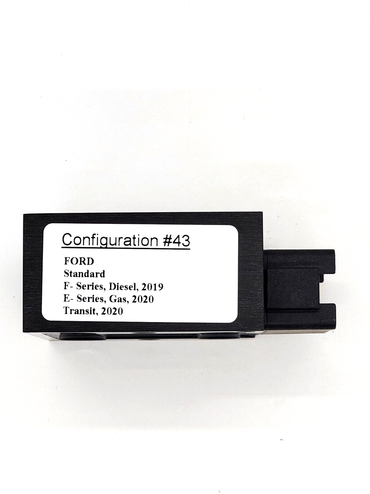 SIGNALQUEST SQ-RPS-0007-43 FORD TRANSIT EVENT DATA RECORDER KIT *D25