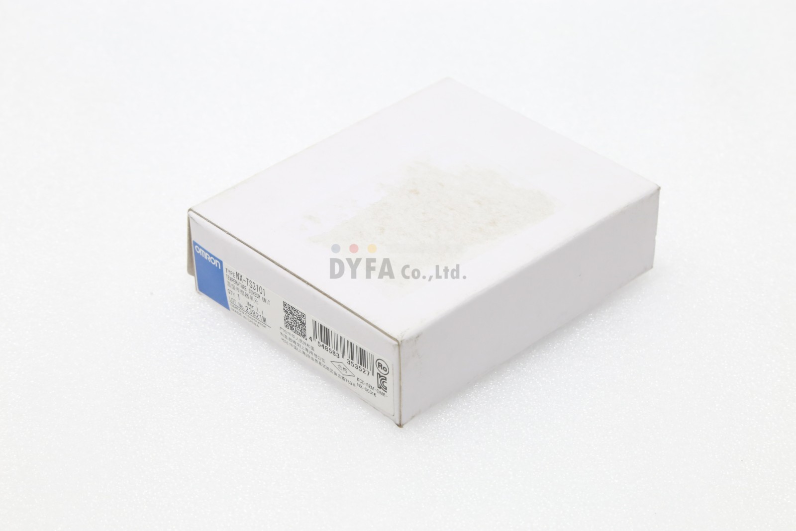 OMRON Genuine NIB NX-TS3101 Ver.1.1 Temperature Sensor Unit ELEC-I-3338=9A29