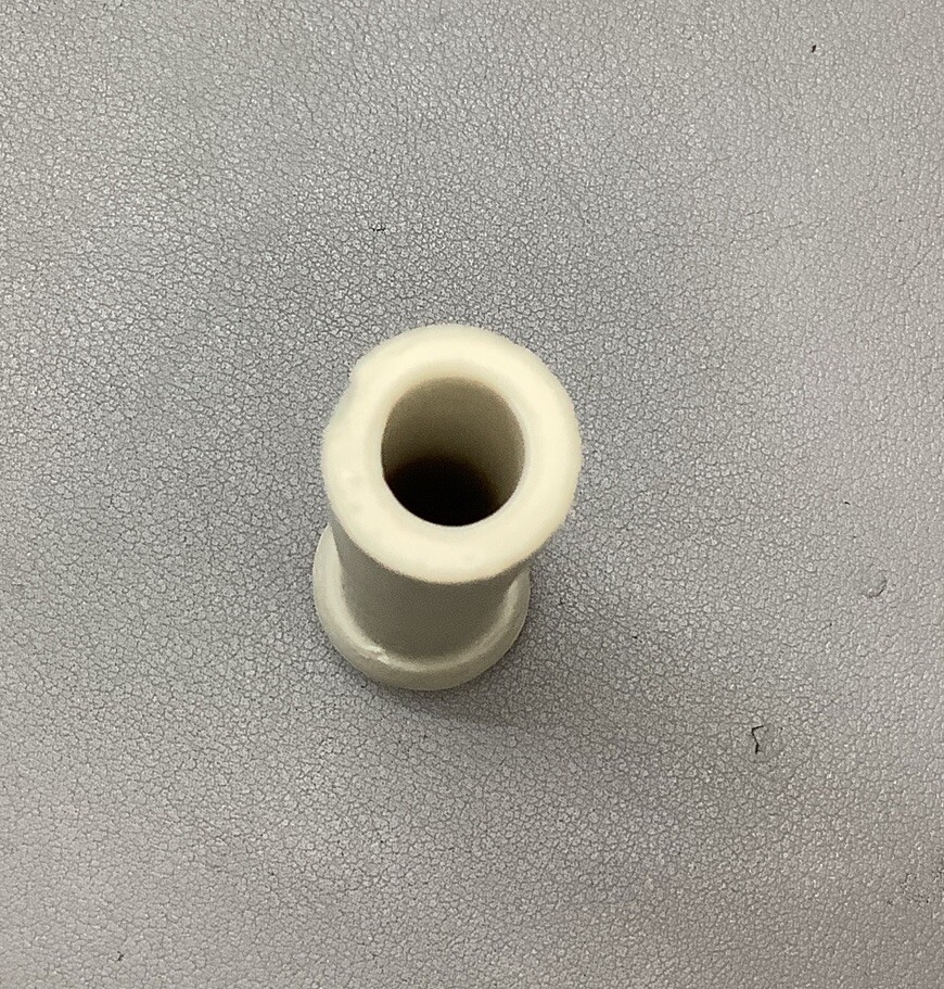 Lot of 10 Porcelain Products 5/16″ x 3″ Porcelain Wiring Electrical Tube (b496)