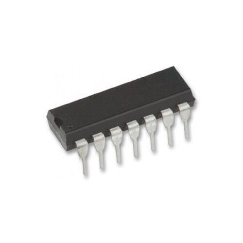 6x Signetics IC 74LS136N 74LS136 DIP-14