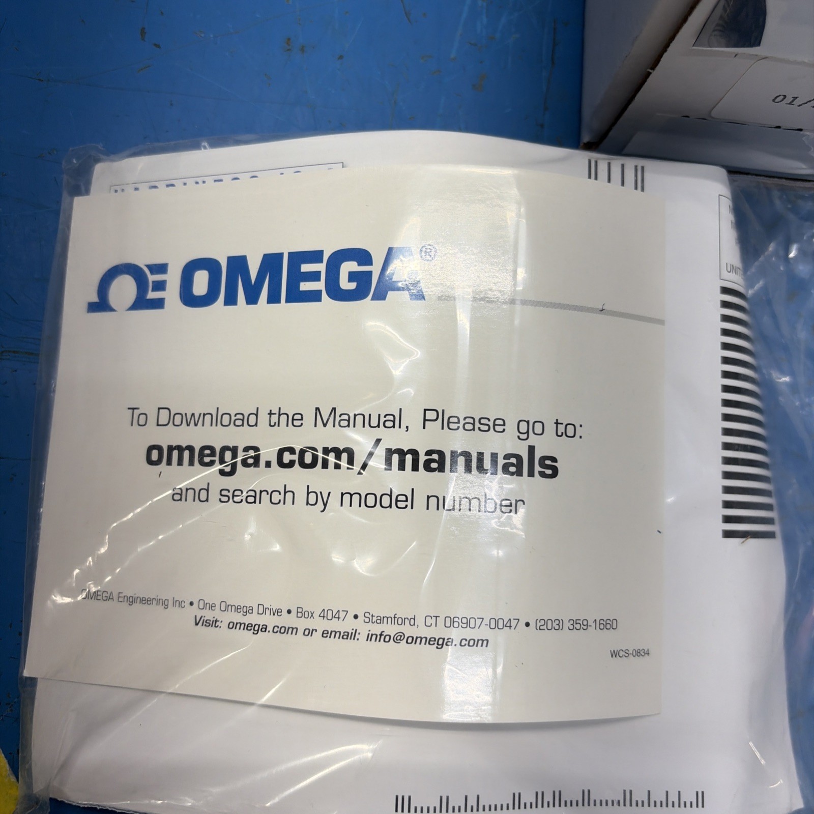 OMEGA ENGINEERING TX94A-3-SS-M12F-1 (NIB) Fast 🇺🇸 Shipping + Warranty