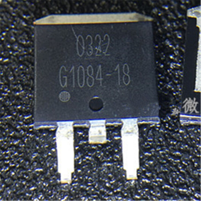 5PCS G1084-18 G1084-18TU3UF TO-263 5A Low-Dropout Linear Regulator