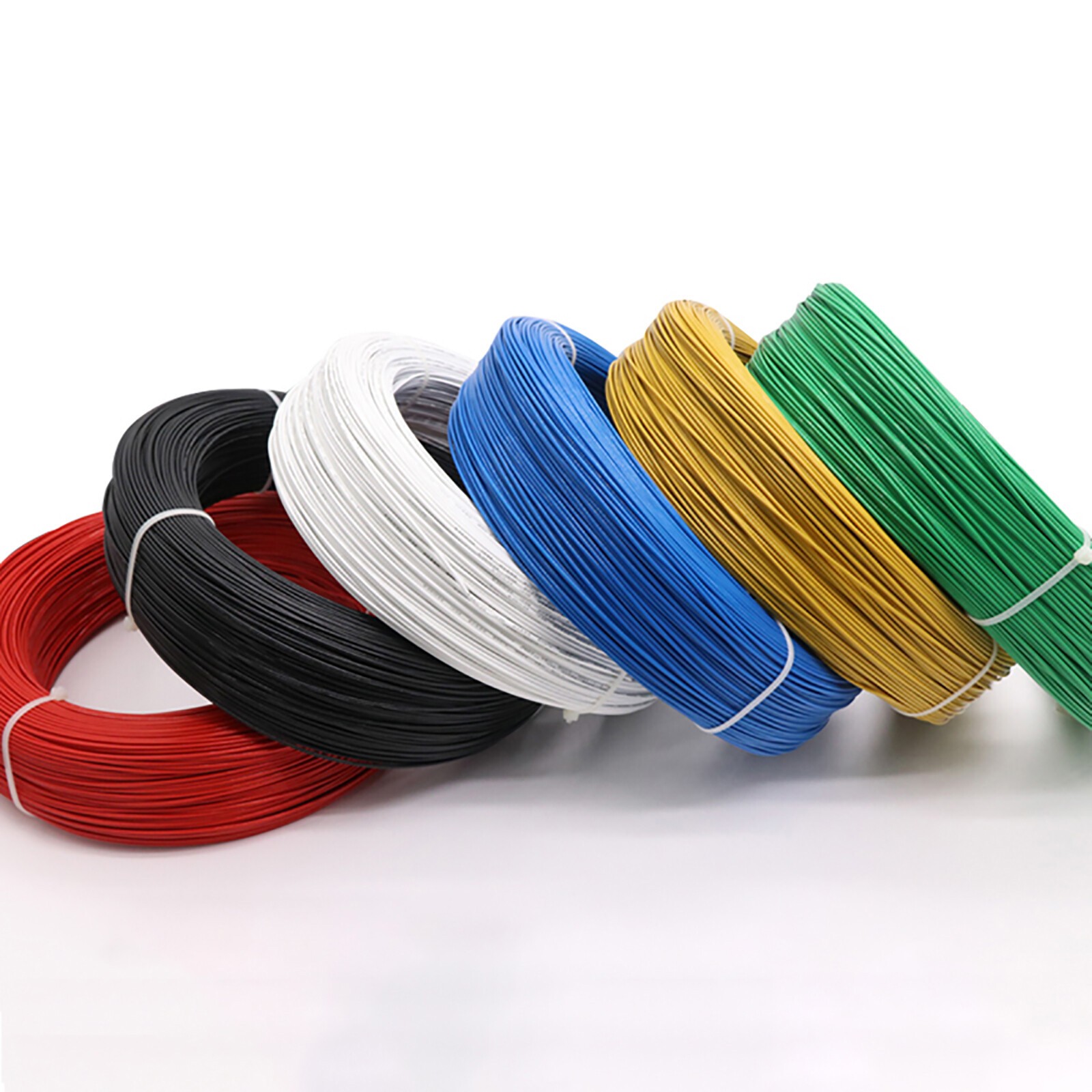 12/14/16/18/20/22/24/26/28 AWG PTFE Cable Wire Flexible Tinned Copper Stranded