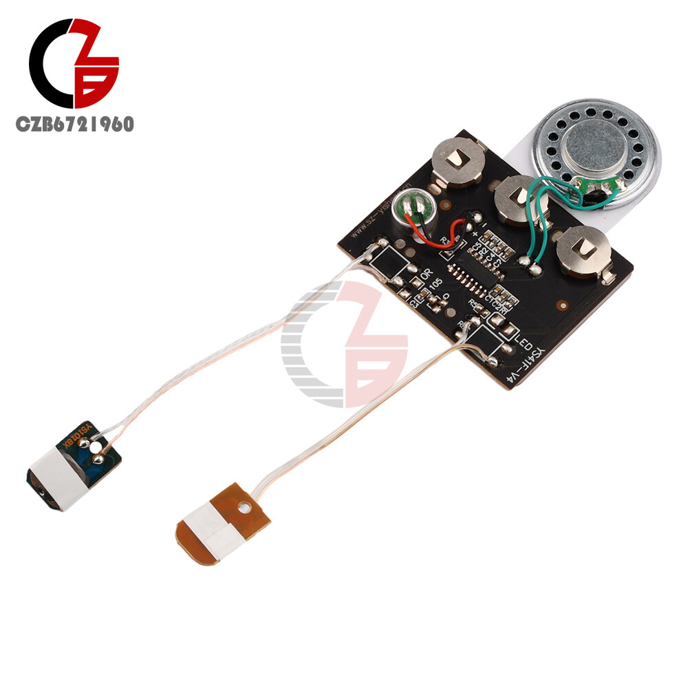 1-5PCS 30s Recordable Music Sound Voice Module for DIY Card Music Box w/ Speaker