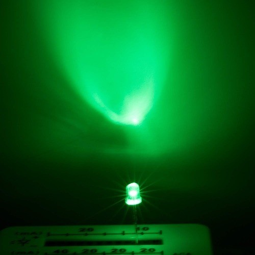 100 pcs 3mm RGB Multicolor Fast Blinking LED Diode Lights L) Fast Flash