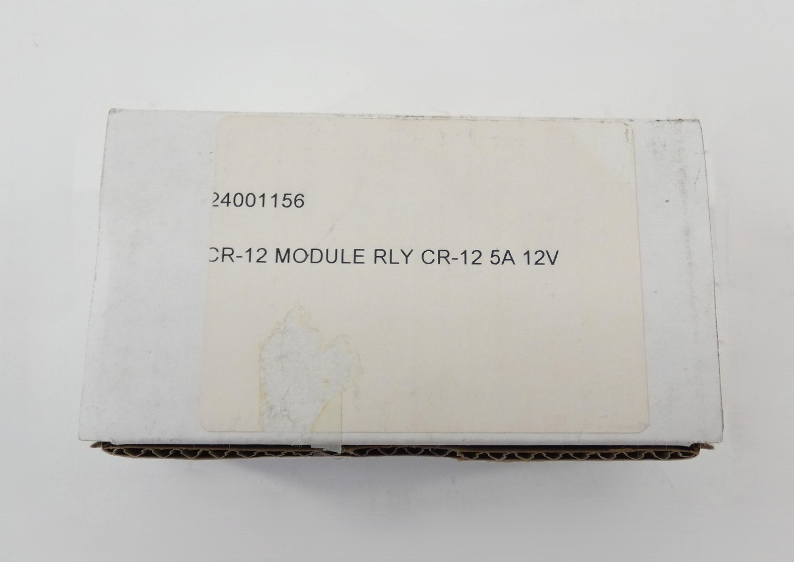Security Door Controls CR-12 Relay Module 5A 12V – NEW Surplus!