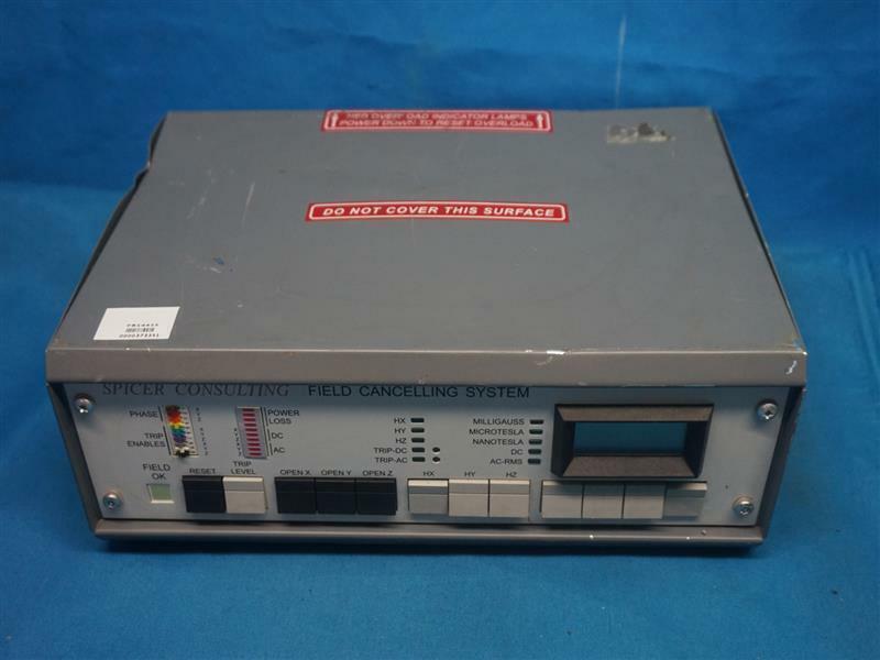 Spicer Consulting Field Cancelling System Deformed w/ Scratches
