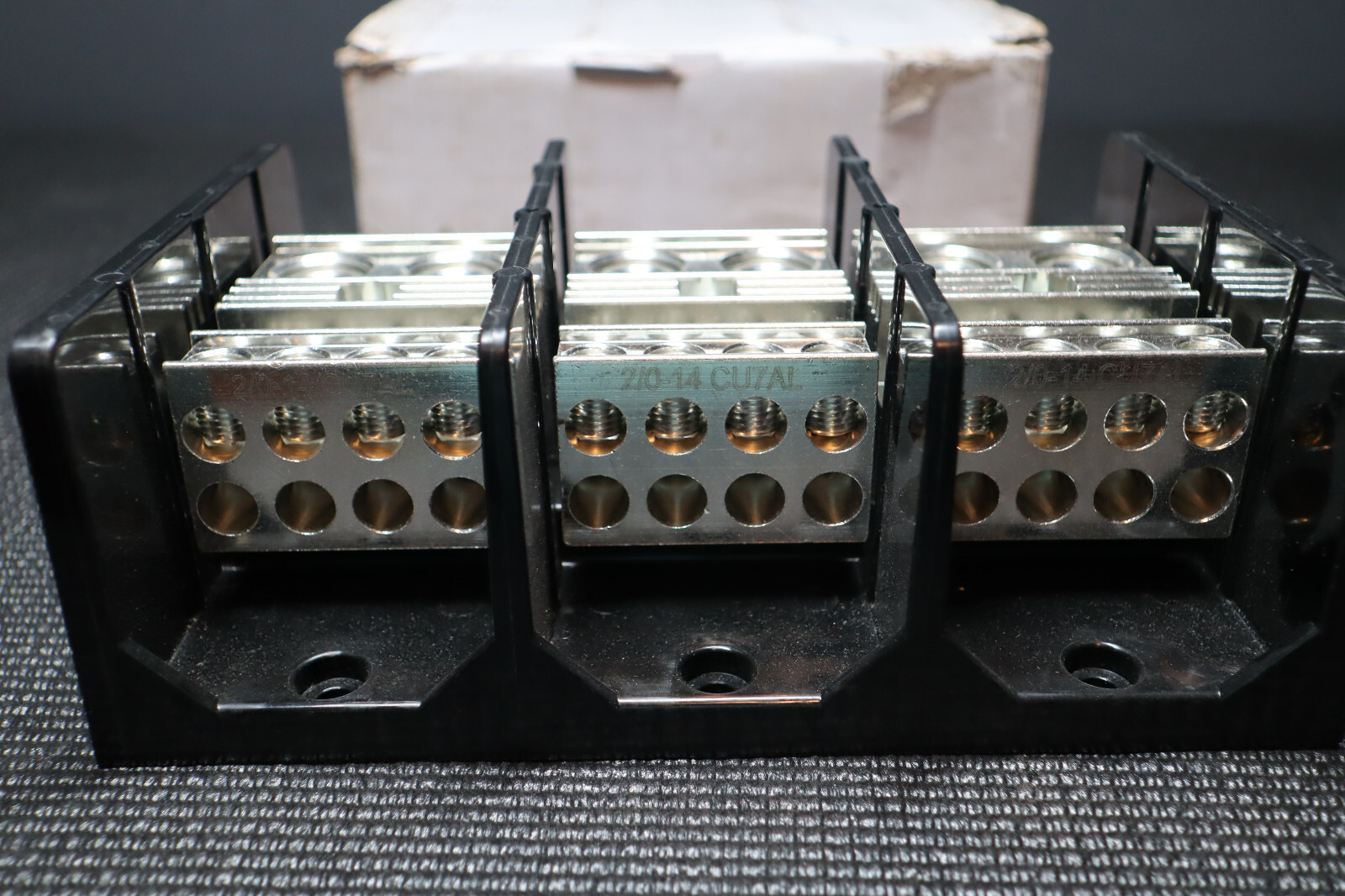 LITTELFUSE LFD5586-3 / LFD55863 (NEW IN BOX) SPLICER BLOCKS DISTRIBUTION POWER