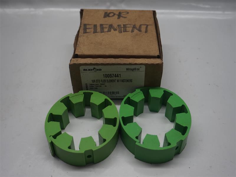 Lot 2pcs Wrapflex 364245 10R STD Flex Element w/ Fasteners Expedited Shipping