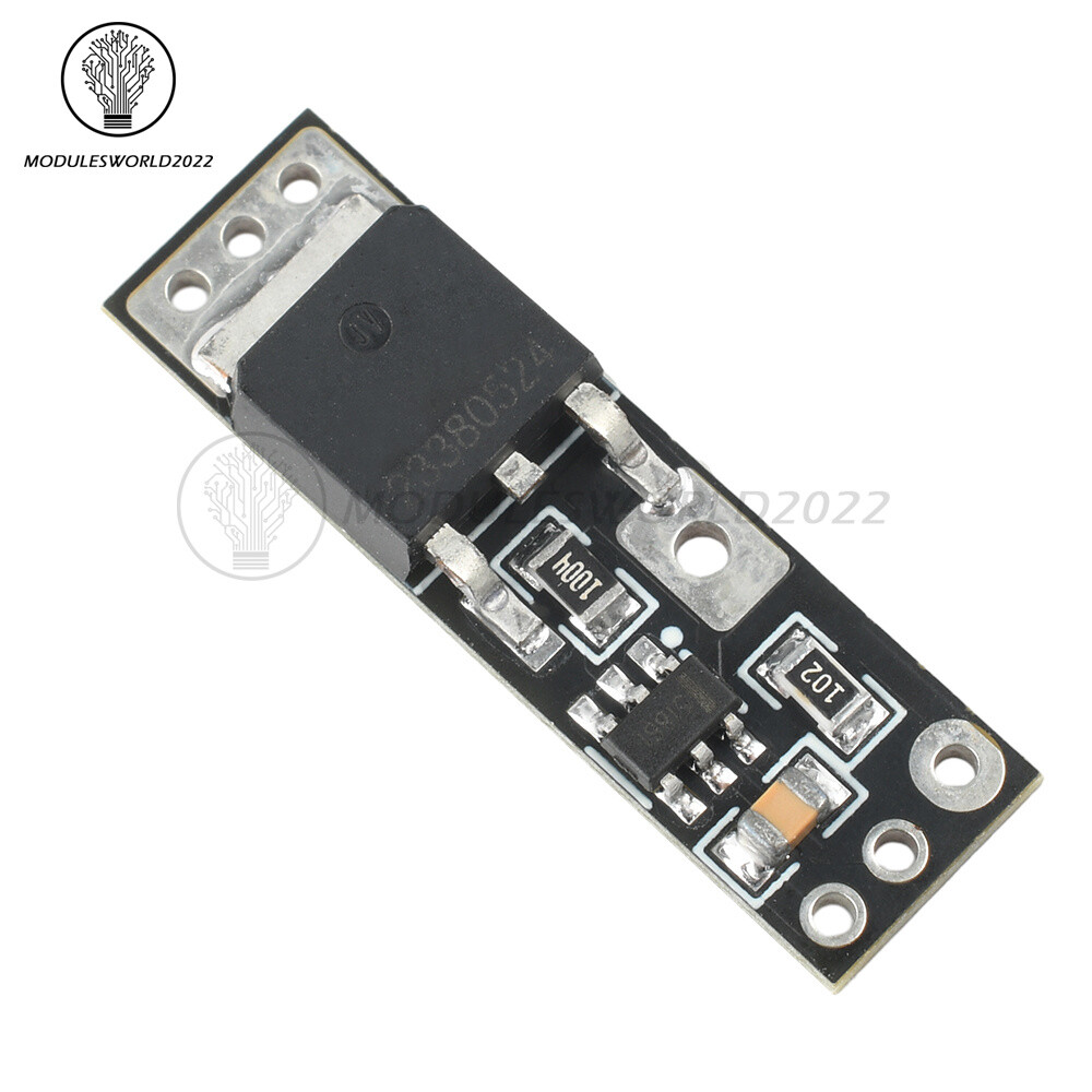 1S 30A High Current 10A Li-ion Battery Protection Board for DC 3.7V 4.2V Polymer