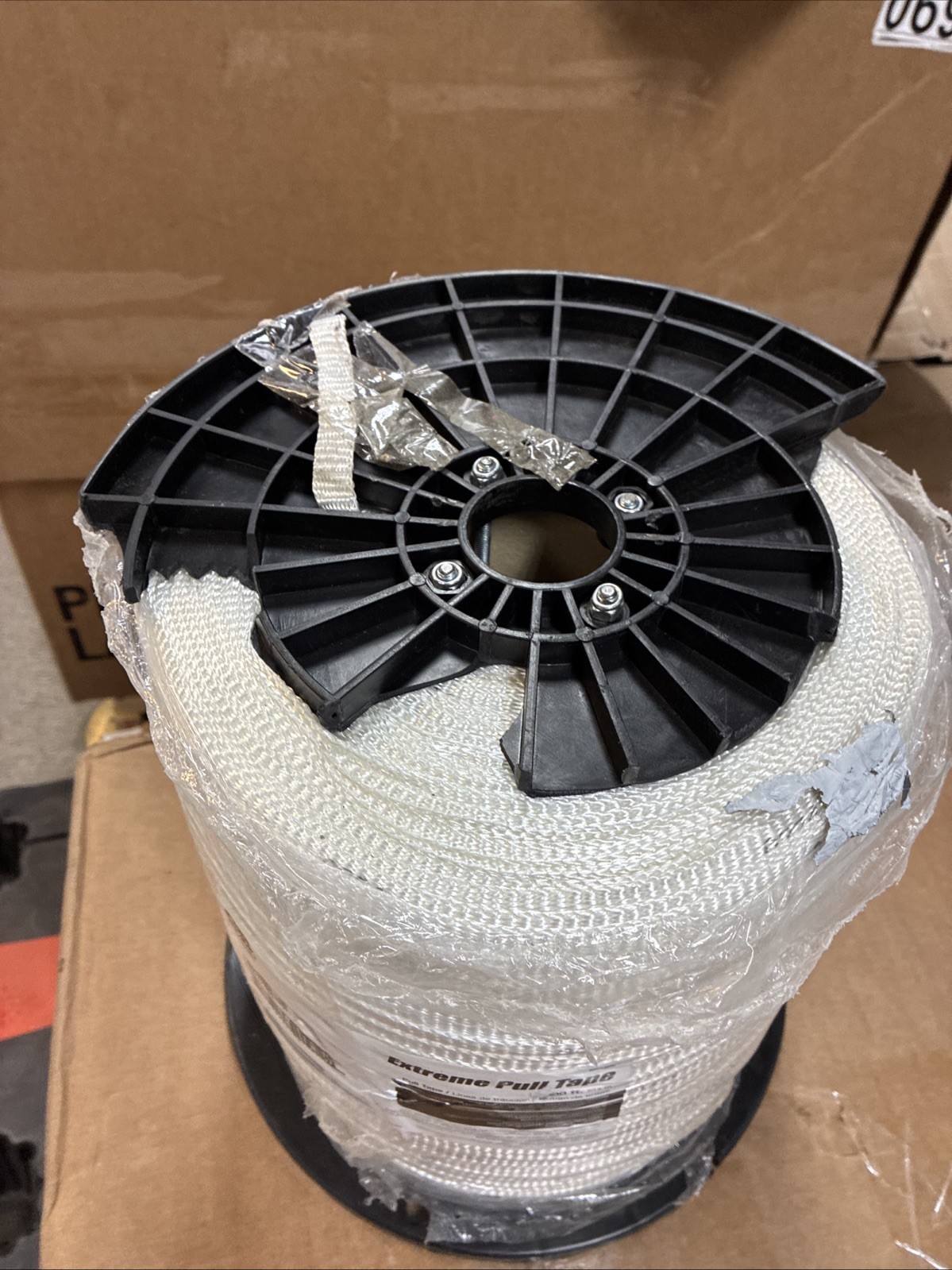 Gardner Bender MT1500 Xtreme True Tape 1/2 in x 3000 ft 1250 lb ** Reel Damaged*