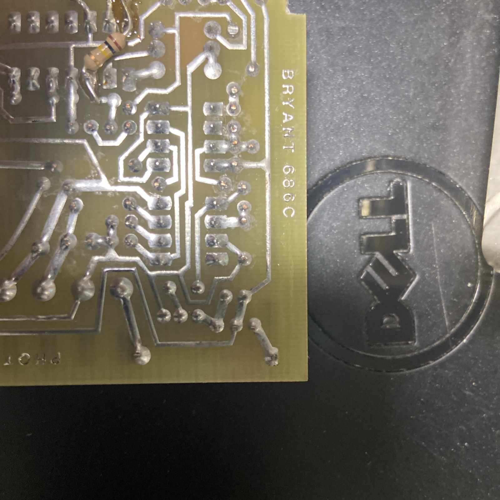 Bryant Control 22-F Rev C #22 Photoelectric Amplifier Timing Board