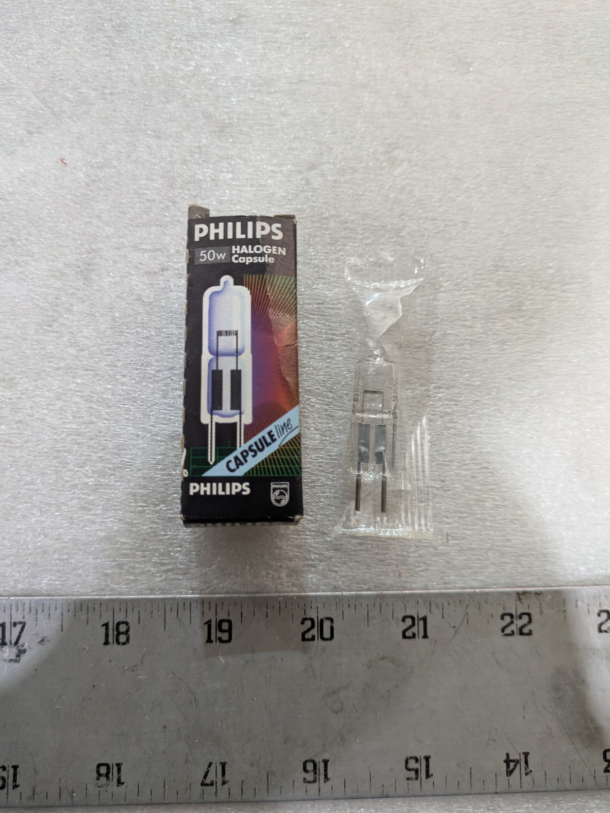 PHILIPS 50W HALOGEN 12V 13079 50W