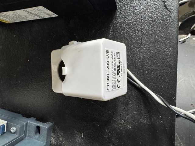 Lot Of 2 – Dent CTHMC-200-U/B, 200A:333mVAC, 600V, CAT III, 50/60Hz – USED
