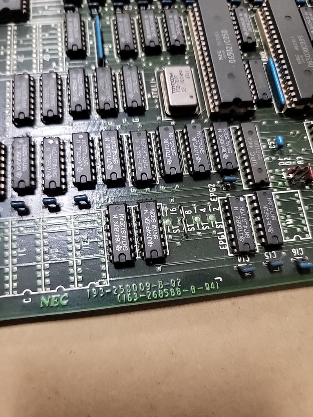 NEC PC Circuit Board 193-230009-003 VAS-AAB3 193-250009-B-02 163-268588-B-04