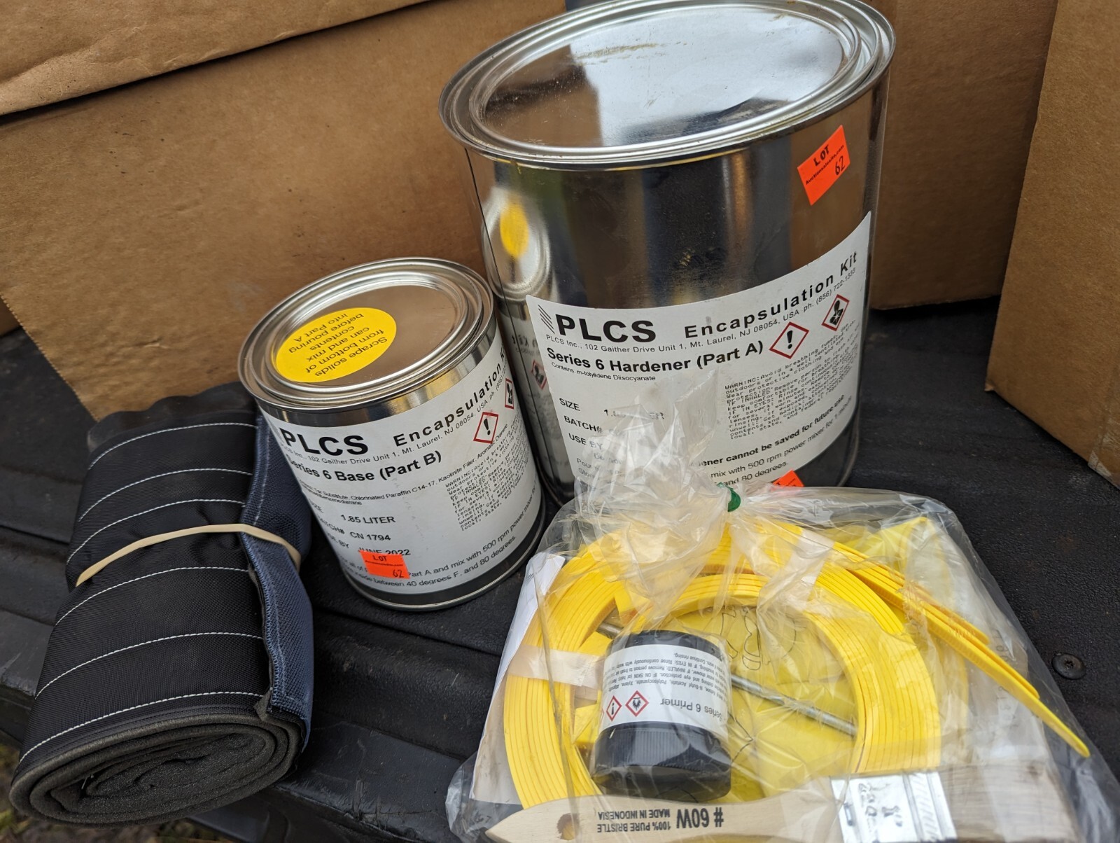 PLCS Encapsulation Kit 01-108 Bell Joint Pipe Solar and Electronics ?