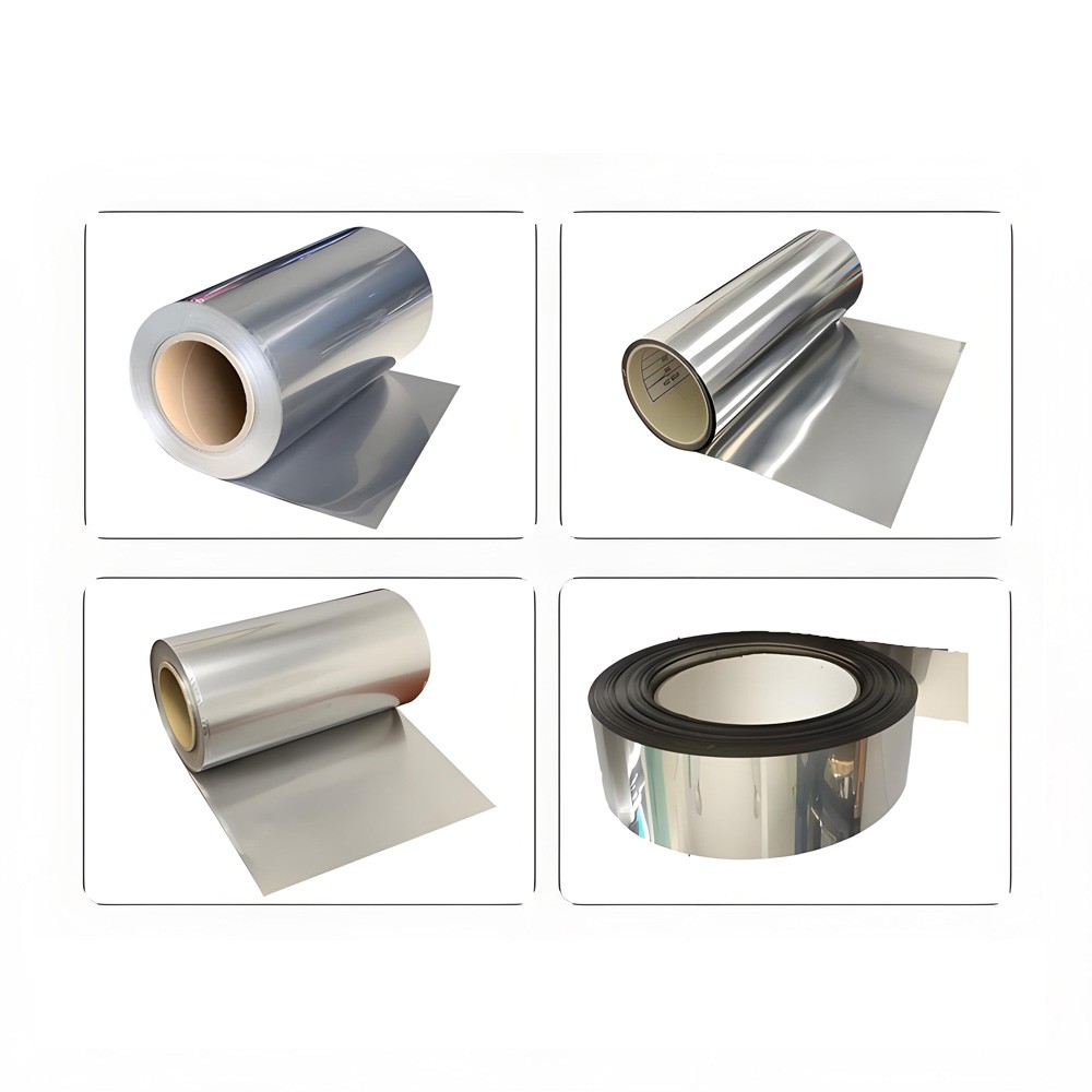 1M 304 Stainless Steel Band Sheet Foil Thin Steel Plate Strip 0.015mm-1mm Thick