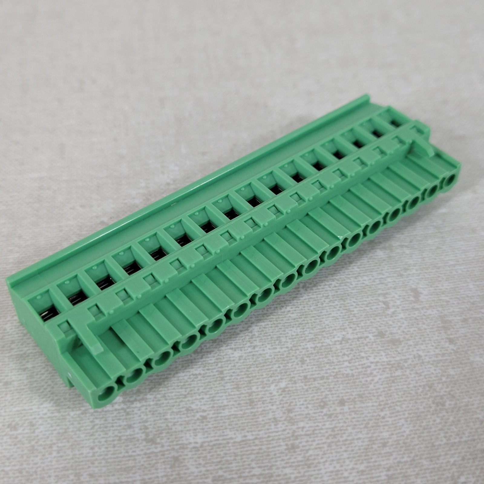 5x Phoenix Contact 1792388 MVSTBR 2,5/16-ST-5,08 16-Position PCB Plug