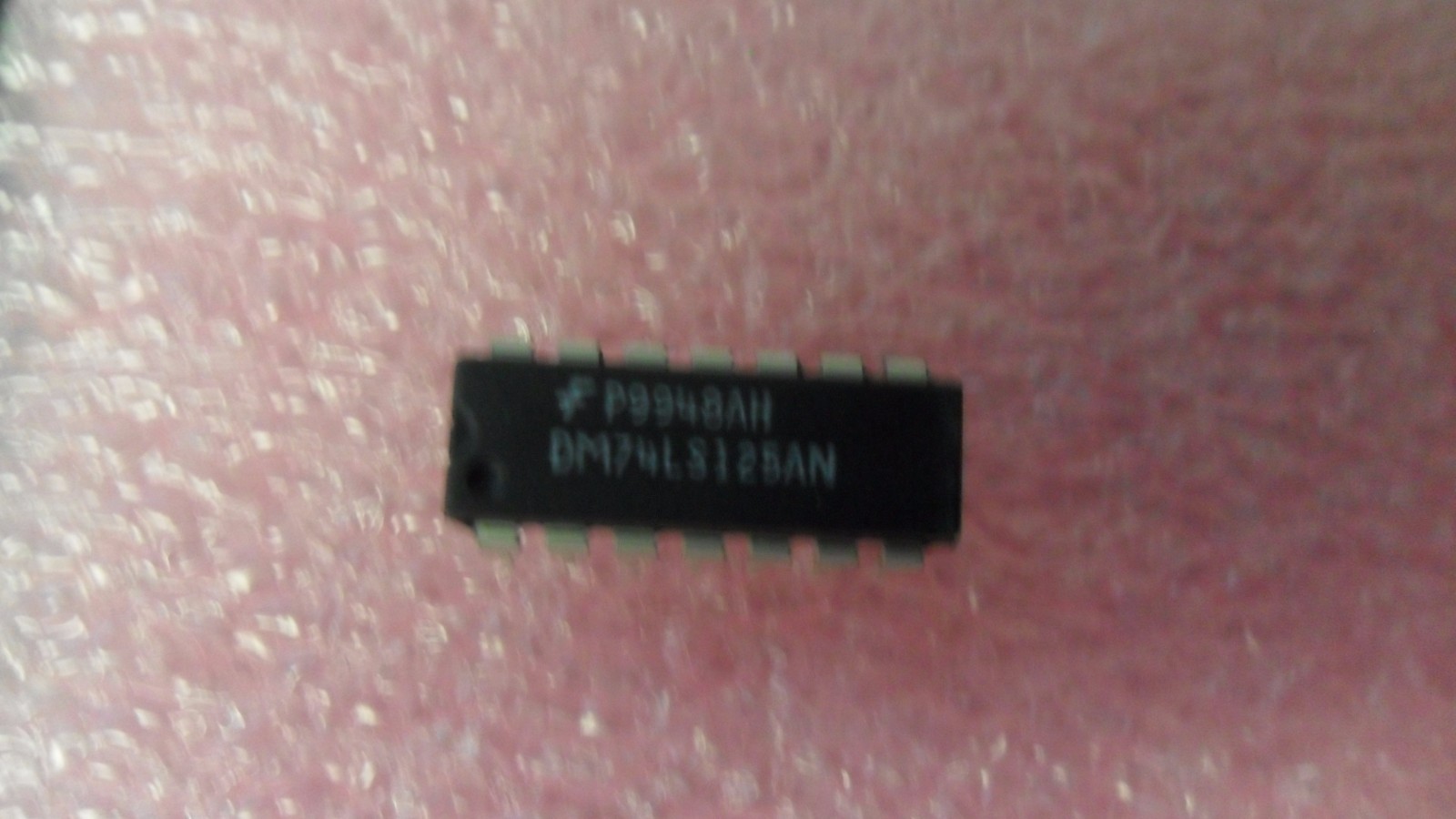 DM74LS125AN 74LS125AN IC BUFF LINE DRIVER QUAD 14-PIN DIP (10 PER LOT)