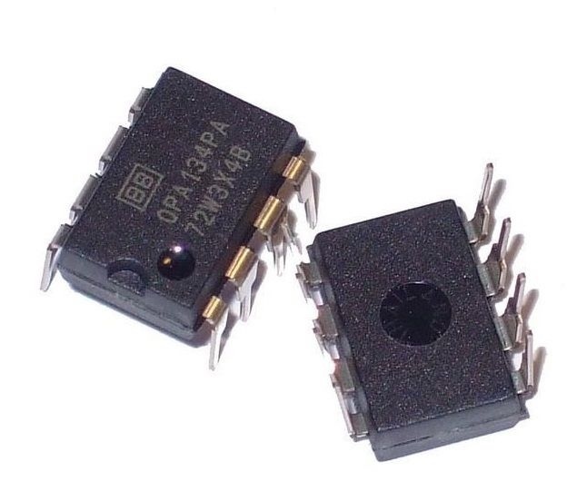4PCS Burr Brown OPA134PA OPA134 – Mono HiFi Audio OpAmp – New IC