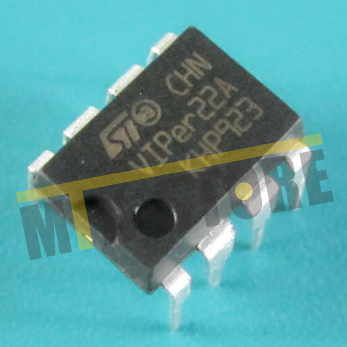 10PCS VIPER22A New Best iC OFFLINE SWIT PWM 8DIP