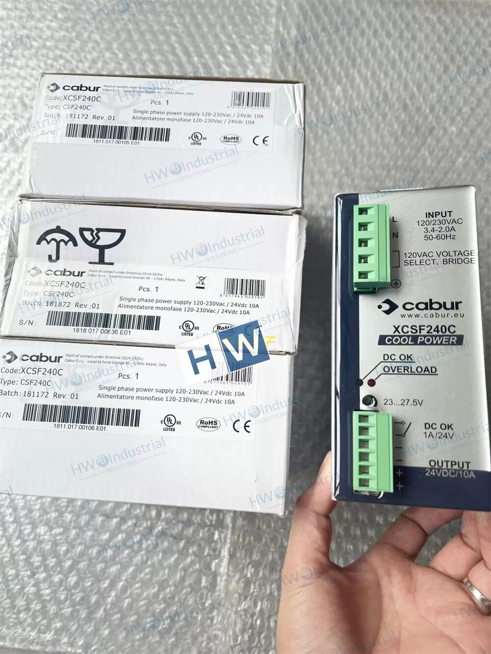 1/piece XCSF240C Rail Switch Power Supply