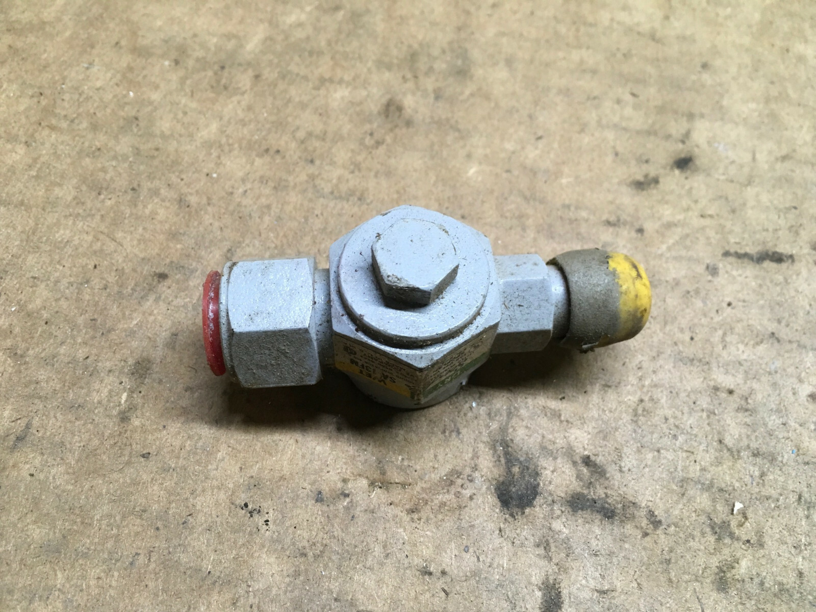 Sporlan SA-13FM SA13FM See-All Moisture & Liquid Indicator Valve