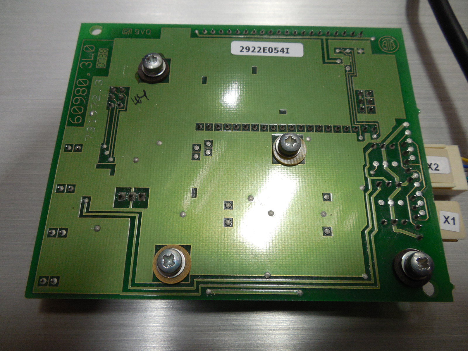 USED Benning Thyrotronic 171 3E 4016 Rectifier Alarm Display Panel 549968.00