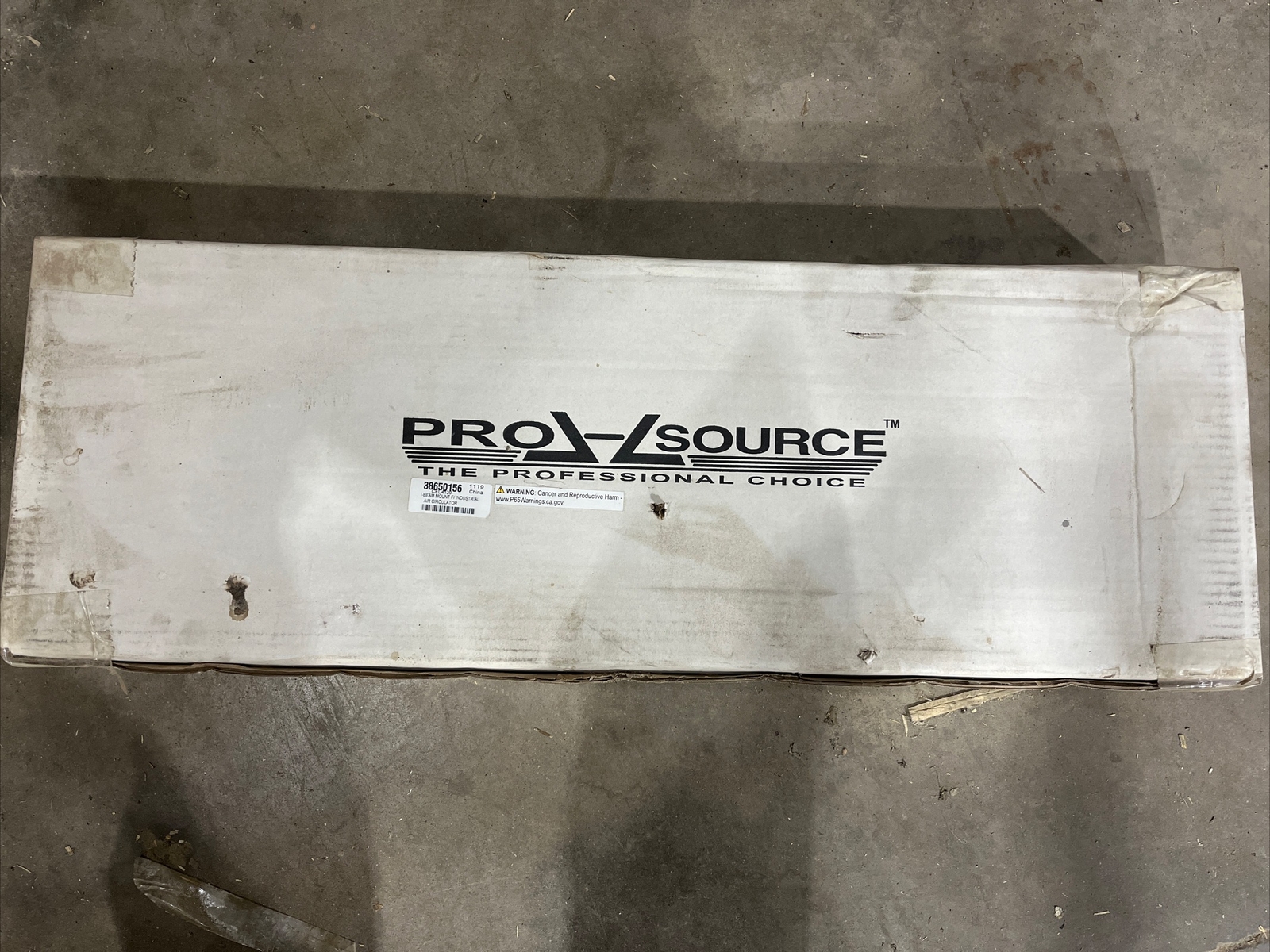 PRO SOURCE WALL MOUNT, INDUSTRIAL FAN AIR CIRCULATOR CED4139 12-7/8″ X 2″ (C10A)