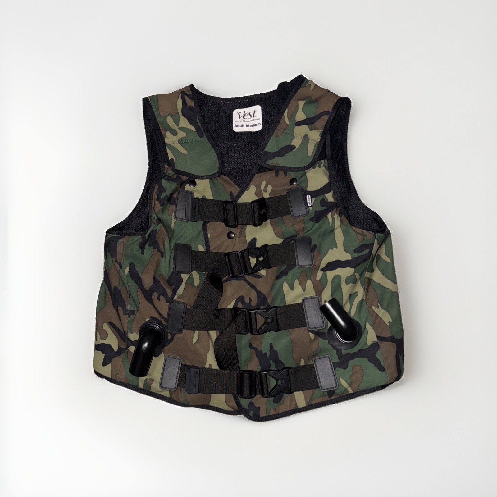 Hill-Rom The Vest Airway Clearance System Adult -Medium – Camo (Vest Only)