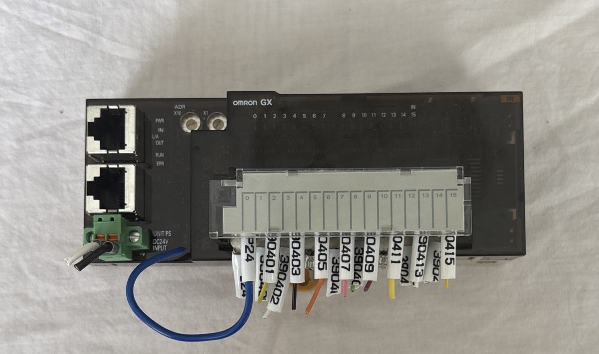 OMRON GX-ID1621 PLC Remote Terminal – Warranty & Free Shipping