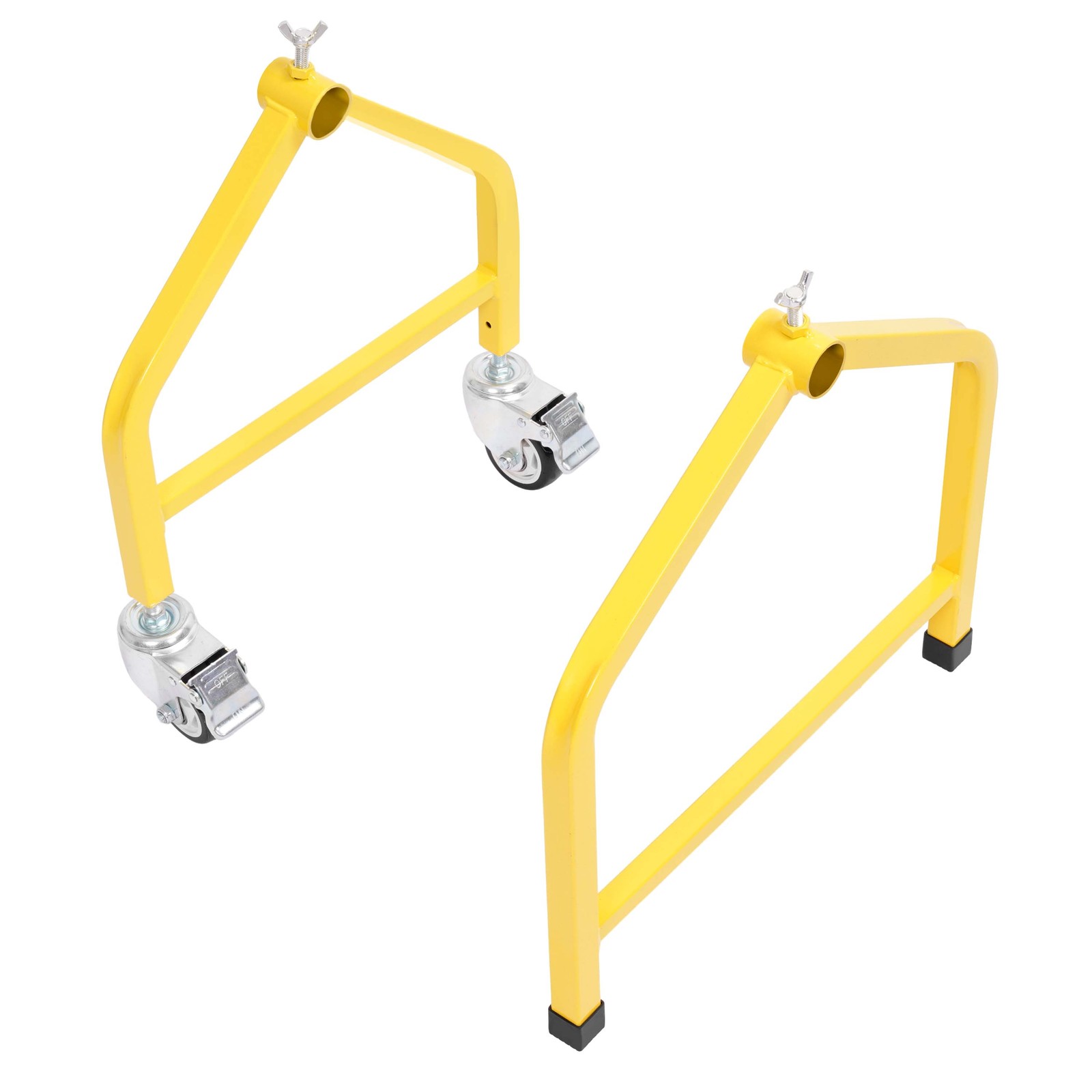 300 LBS Wire Spool Rack Portable Cable Caddy Steel Fully welded Rack Dispenser