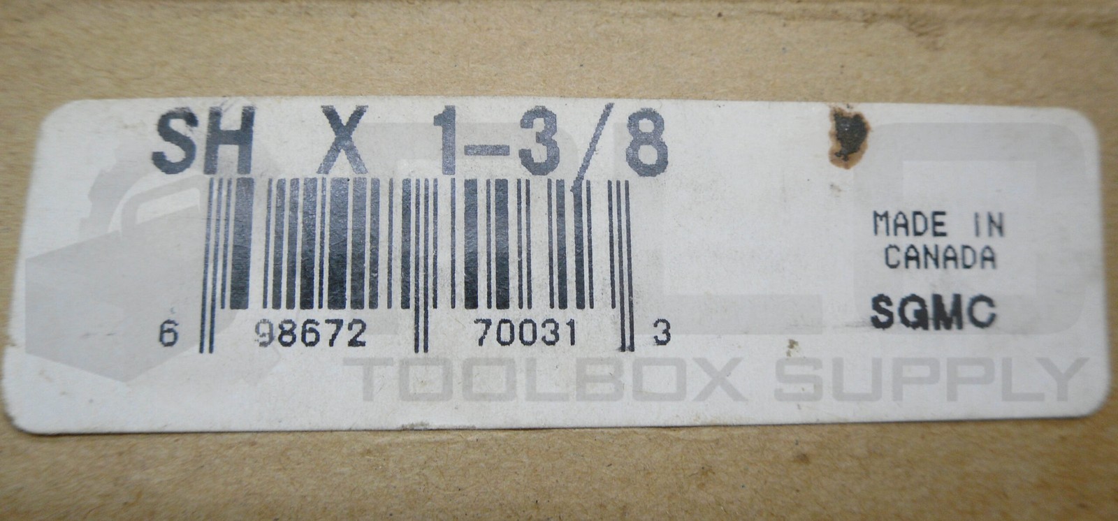 NEW TB WOODS SH X 1-3/8 PULLEY
