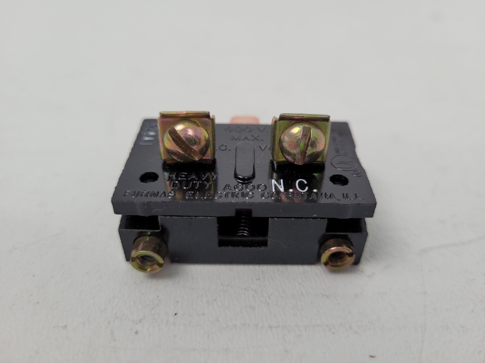 52 BAJ Furnas Contact Block – Next Day Option – New
