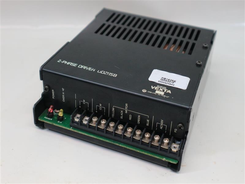 Super Vexta UD2115B 2-Phase Driver Controller No Power Defective Fast Shipping