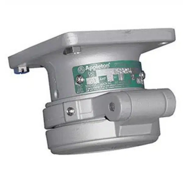 NIB – Appleton – ADR3034 – Rs30A 600V 4-Pole 3-Wire Pin And Sleeve Receptacle