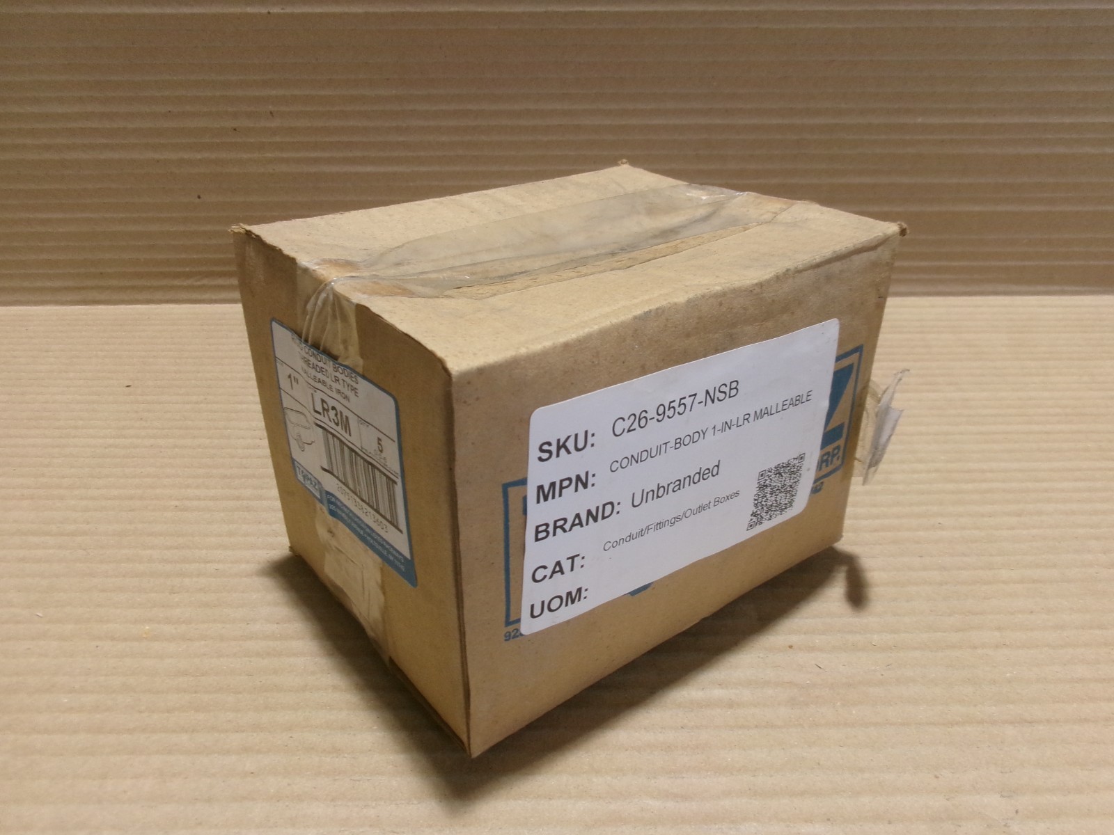 NEW Topaz LR3M *Box of 5* 1″ Type LR Rigid Conduit Body AK