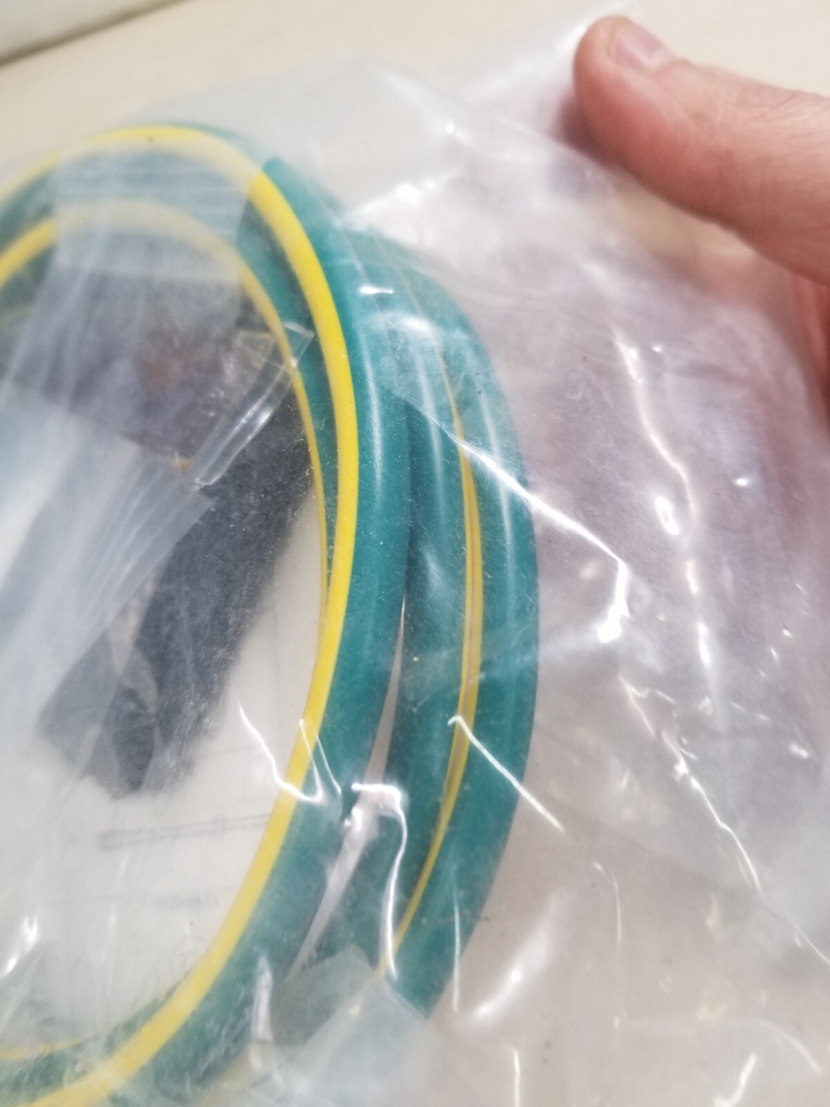 Panduit RGREJ696Y Rack Grounding Jumper Kit