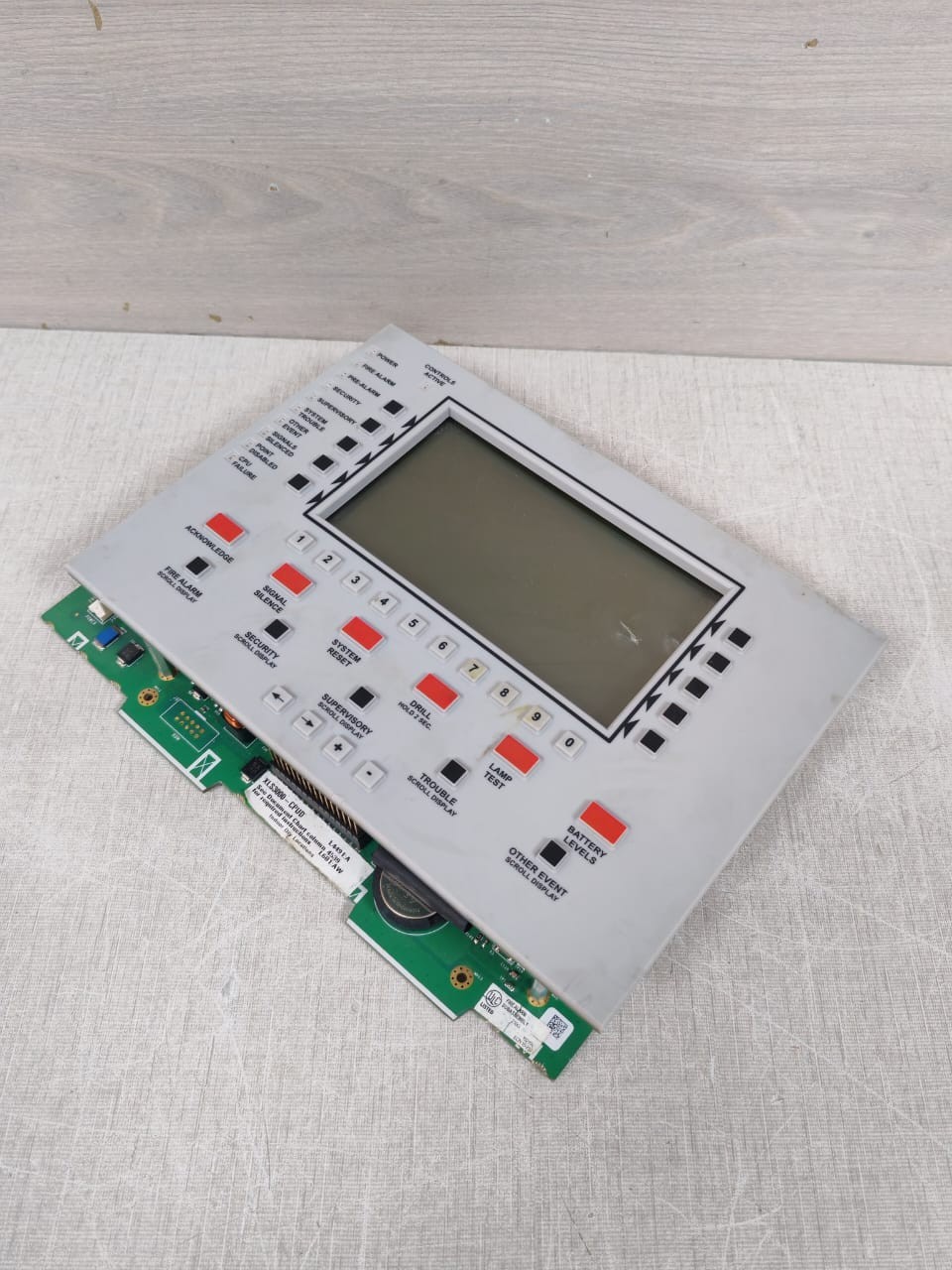 HONEYWELL XLS3000-CPUD INTELLIGENT ADDRESSABLE FIRE ALARM CONTROL PANEL 24V