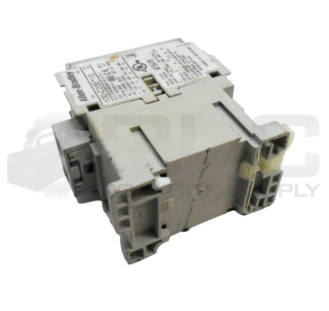 ALLEN BRADLEY 100-C23E*10 /C CONTACTOR 600VAC 30A