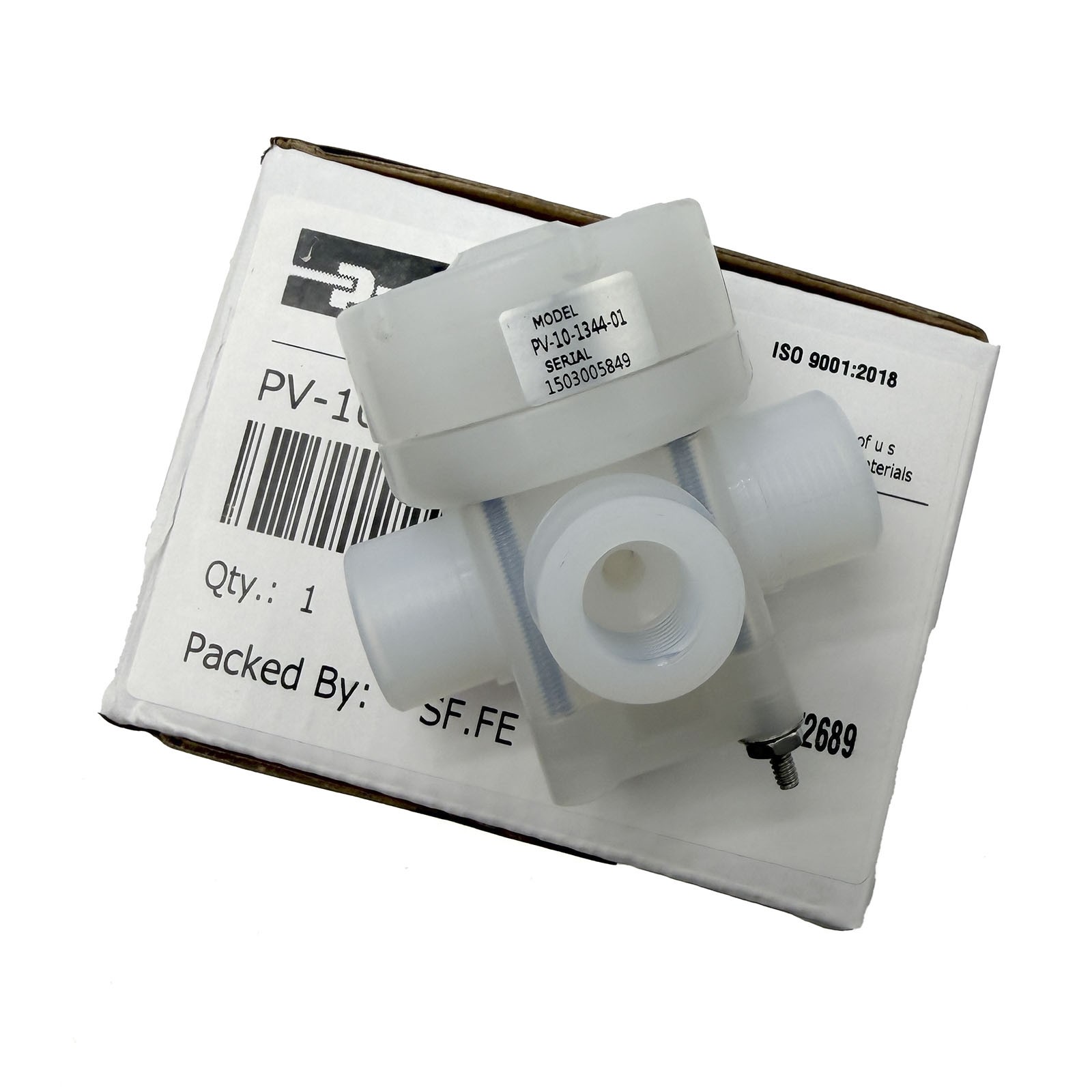 Three-way Pneumatic Diaphragm Valve PV-10-1344-01 for Parker