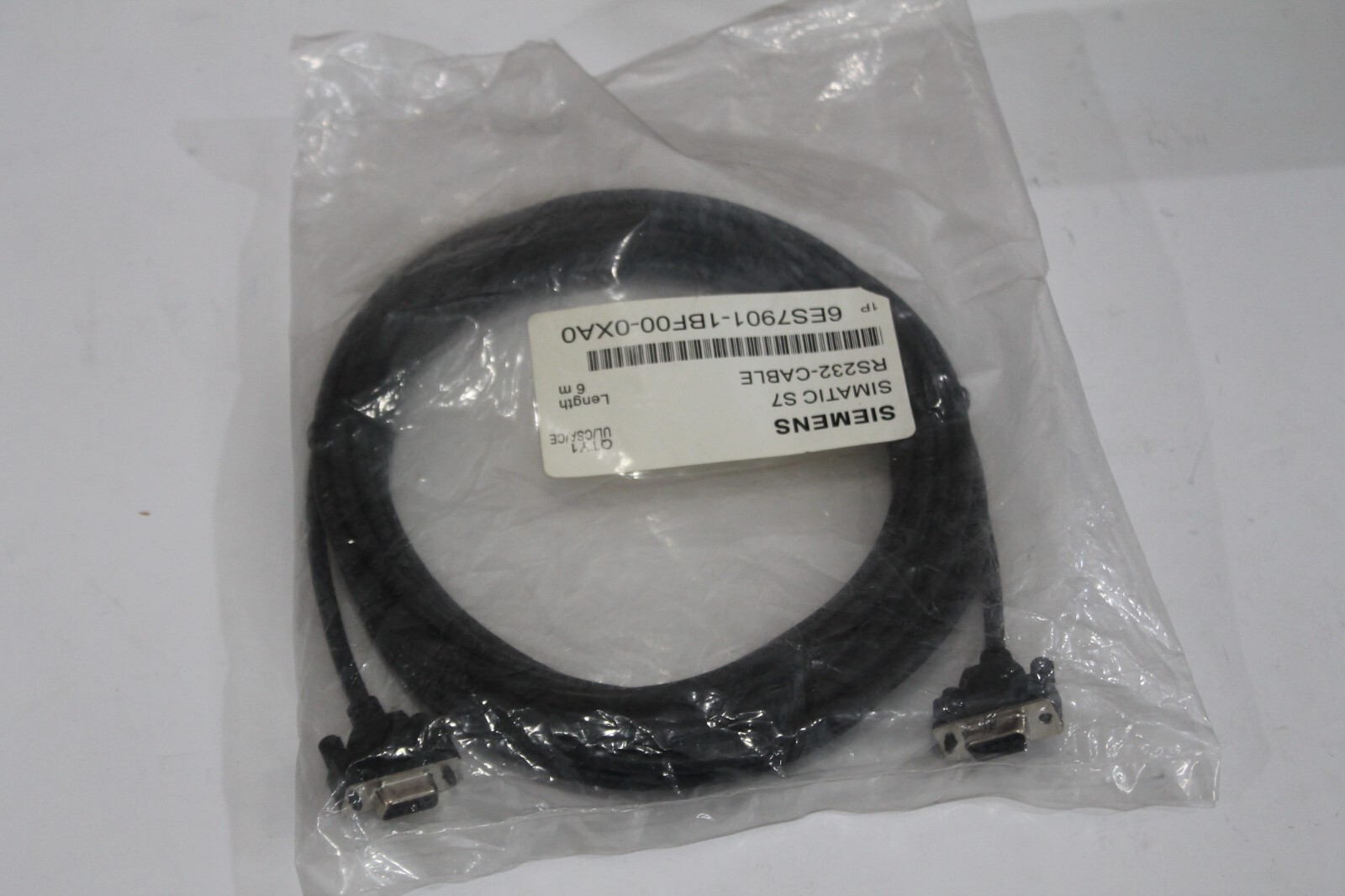 Siemens 6ES7901-1BF00-0XA0, Cable