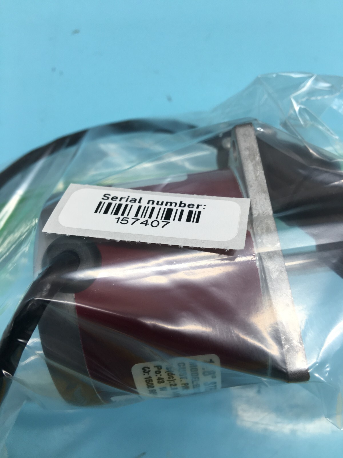 PACIFIC SCIENTIFIC E21NCHT-LNS-NS-02 1.8 STEP MOTOR, 157407