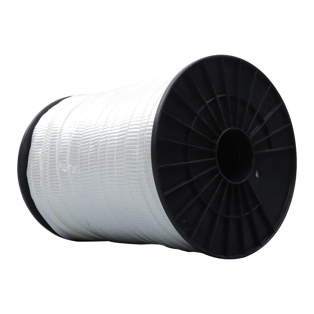 Polyester Pull Tape 3/4″ x 528′ Mule Tape Flat Rope 2500 lbf Tensile Capacity