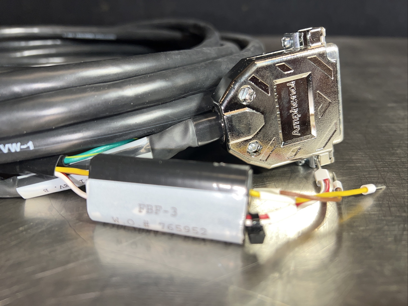 AEROTECH 682A1031VW-1 Cable Nos Surplus For 101SMB2-E1000LD Servo Stepper Motor